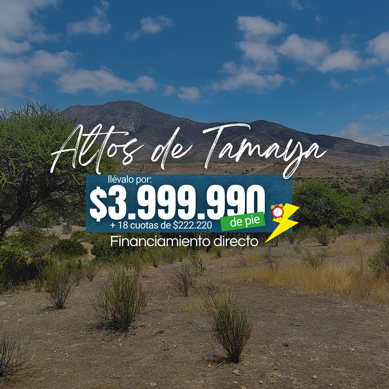 Altos de Tamaya - Ovalle