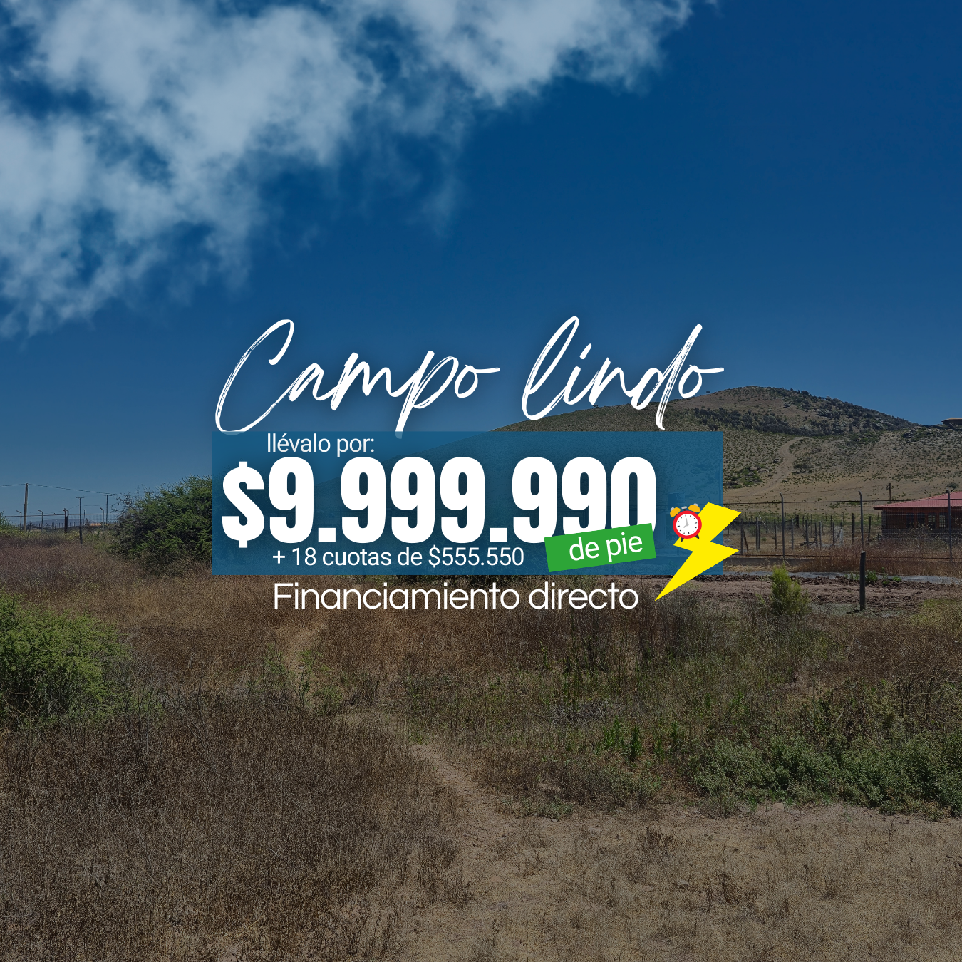 Campo lindo - Ovalle